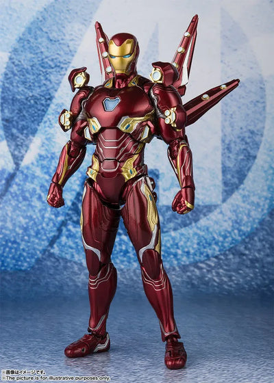 Avengers: Endgame - Iron Man Mark 50 - S.H.Figuarts - Nano Weapon Set2 (Bandai Spirits)ㅤ – Bandai Spirits – ActionFigure Brasil