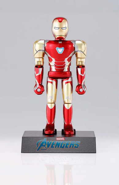 Avengers: Endgame - Iron Man Mark 85 - Chogokin Heroes (Bandai Spirits)ㅤ – Bandai Spirits As Manufacturer – ActionFigure Brasil