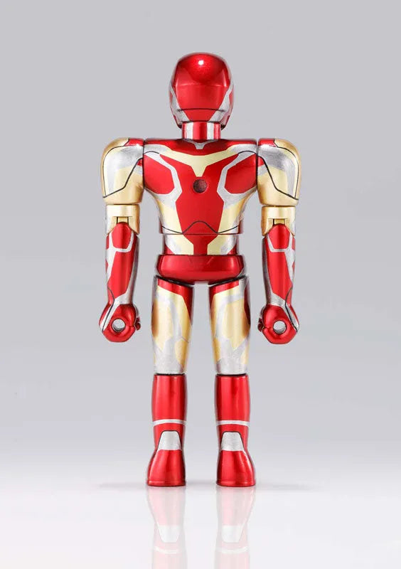 Avengers: Endgame - Iron Man Mark 85 - Chogokin Heroes (Bandai Spirits)ㅤ – Bandai Spirits As Manufacturer – ActionFigure Brasil