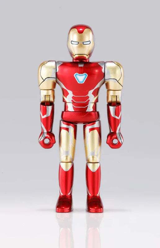 Avengers: Endgame - Iron Man Mark 85 - Chogokin Heroes (Bandai Spirits)ㅤ – Bandai Spirits As Manufacturer – ActionFigure Brasil