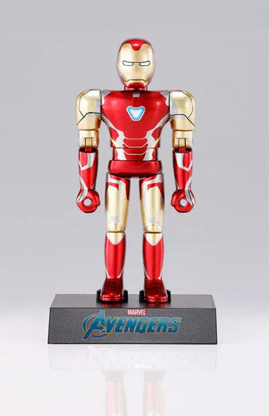 Avengers: Endgame - Iron Man Mark 85 - Chogokin Heroes (Bandai Spirits)ㅤ – Bandai Spirits As Manufacturer – ActionFigure Brasil — embalagem