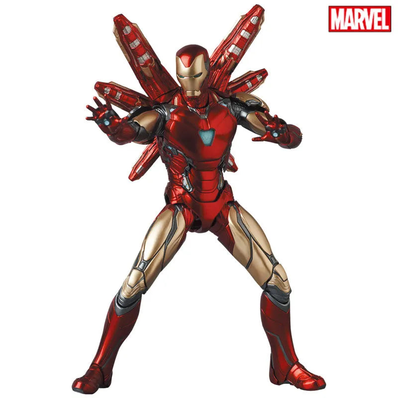 Avengers: Endgame - Iron Man Mark 85 - Mafex No.136 - Endgame Ver. (Medicom Toy)ㅤ – Medicom Toy – ActionFigure Brasil