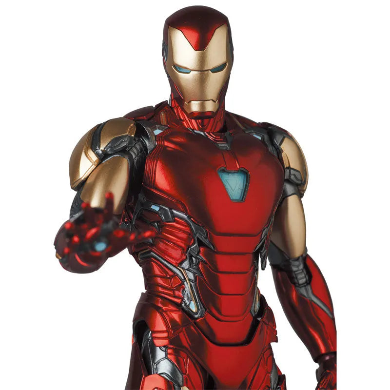 Avengers: Endgame - Iron Man Mark 85 - Mafex No.136 - Endgame Ver. (Medicom Toy)ㅤ – Medicom Toy – ActionFigure Brasil