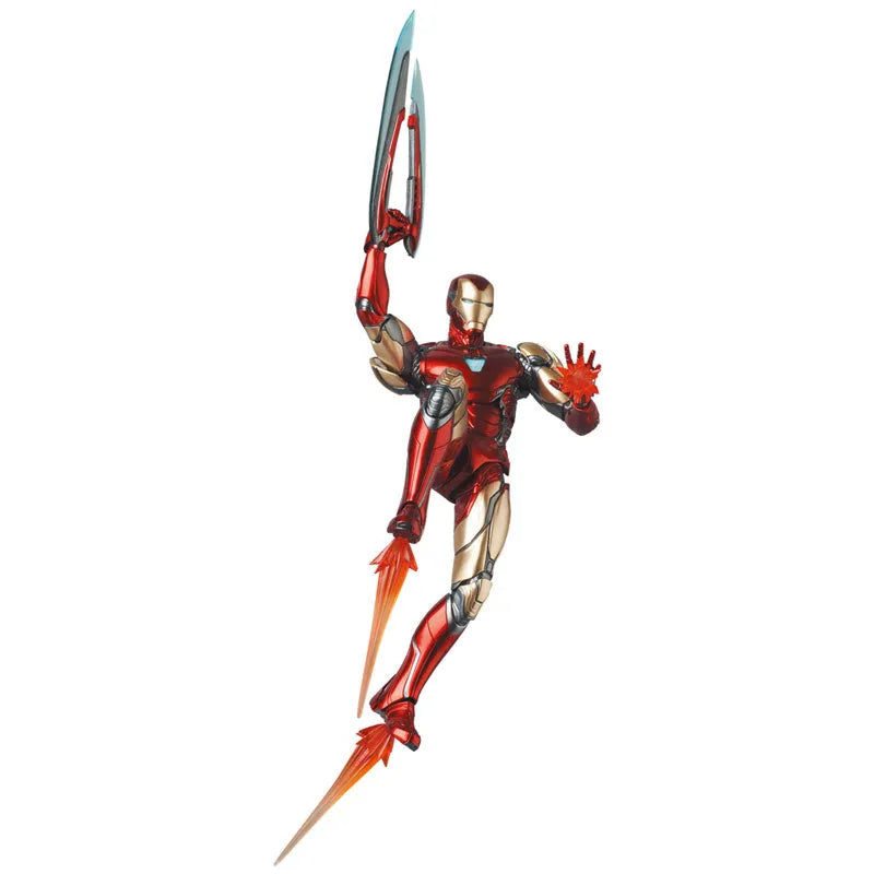 Avengers: Endgame - Iron Man Mark 85 - Mafex No.136 - Endgame Ver. (Medicom Toy)ㅤ – Medicom Toy – ActionFigure Brasil