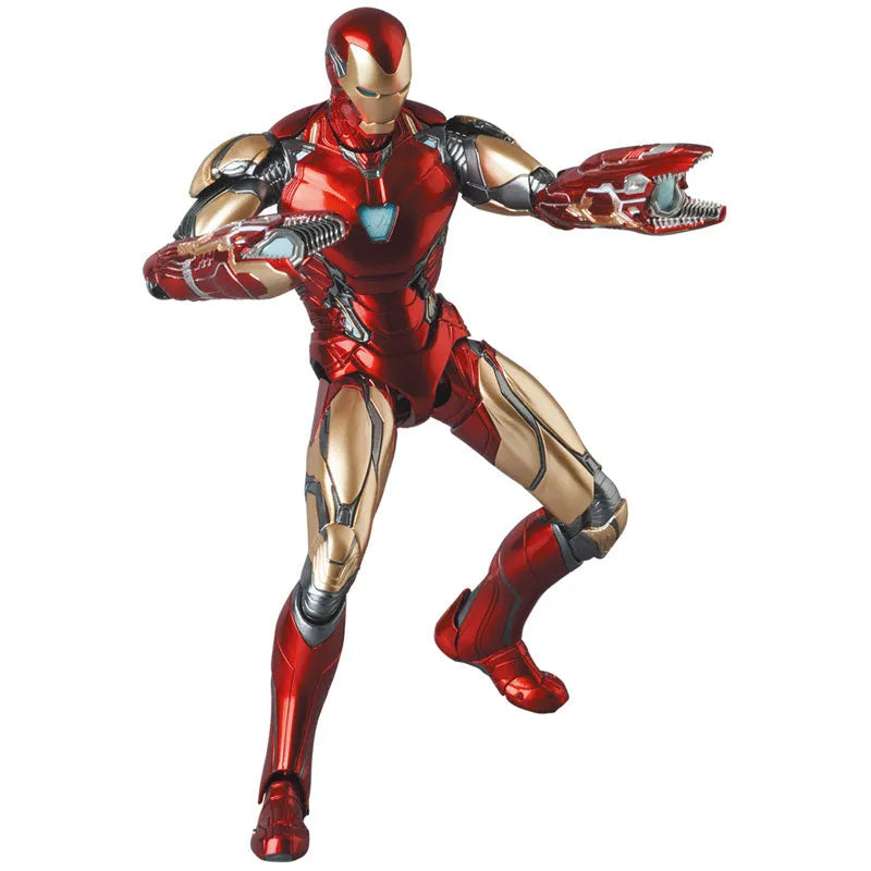 Avengers: Endgame - Iron Man Mark 85 - Mafex No.136 - Endgame Ver. (Medicom Toy)ㅤ – Medicom Toy – ActionFigure Brasil