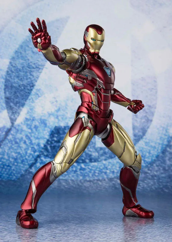 Avengers: Endgame - Iron Man Mark 85 - S.H.Figuarts (Bandai Spirits)ㅤ – Bandai Spirits – ActionFigureBrasil
