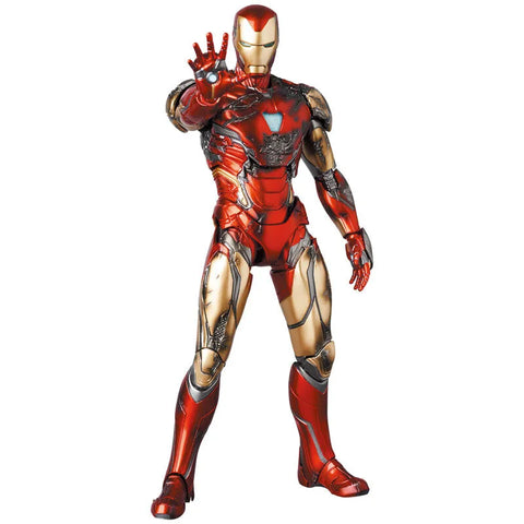アメコミ MAFEX IRON MAN MARK85 BATTLE DAMAGE Avengers: Endgame - Iron Man Mark 85 - Tony Stark - Mafex No