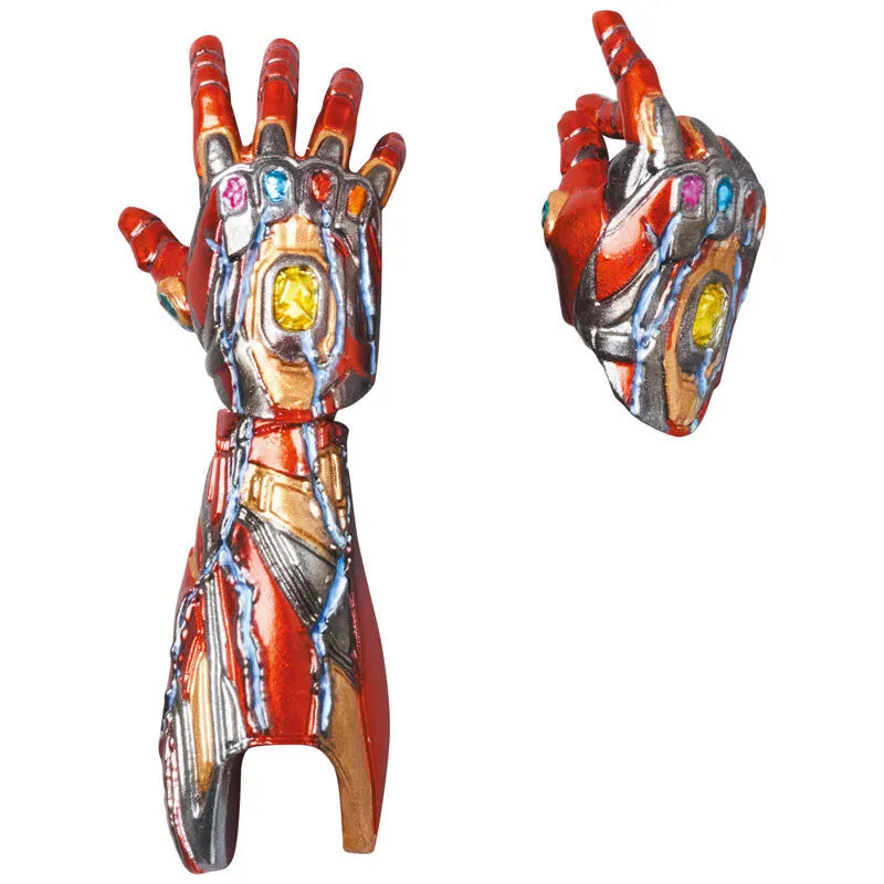 Avengers: Endgame - Iron Man Mark 85 - Tony Stark - Mafex  No.195 - Battle Damage Ver. (Medicom Toy)ㅤ – Medicom Toy – ActionFigure Brasil