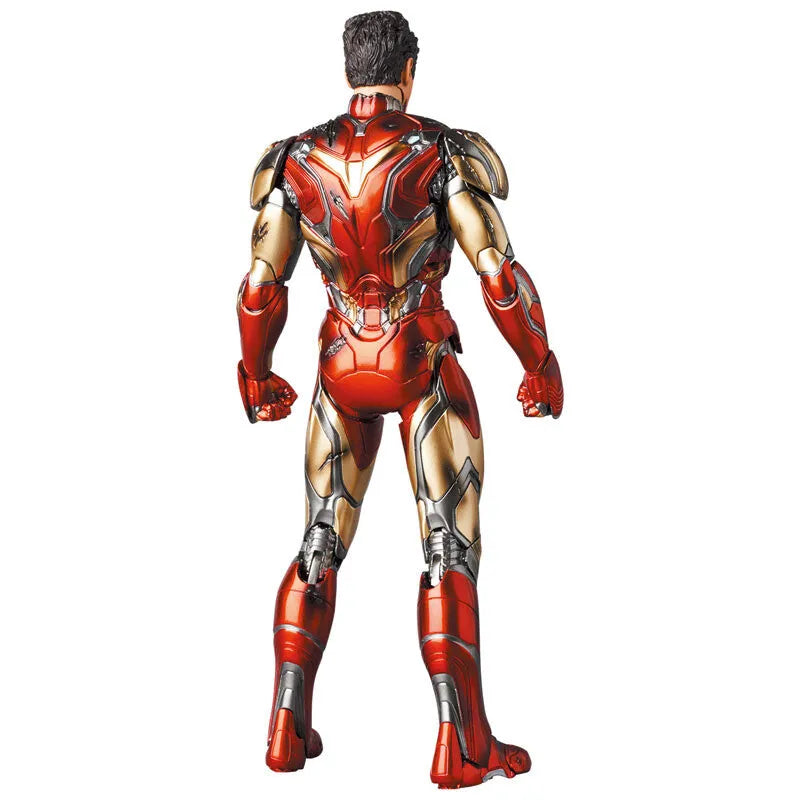 Avengers: Endgame - Iron Man Mark 85 - Tony Stark - Mafex  No.195 - Battle Damage Ver. (Medicom Toy)ㅤ – Medicom Toy – ActionFigure Brasil