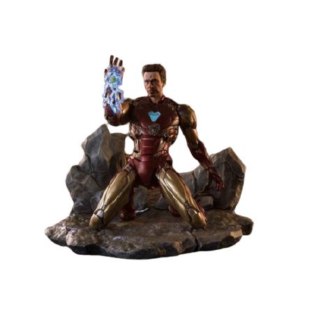 Avengers: Endgame - Iron Man Mark 85 - Tony Stark - S.H.Figuarts - I Am Iron Man Edition (Bandai Spirits) [Shop Exclusive]ㅤ – Bandai Spirits – ActionFigureBrasil