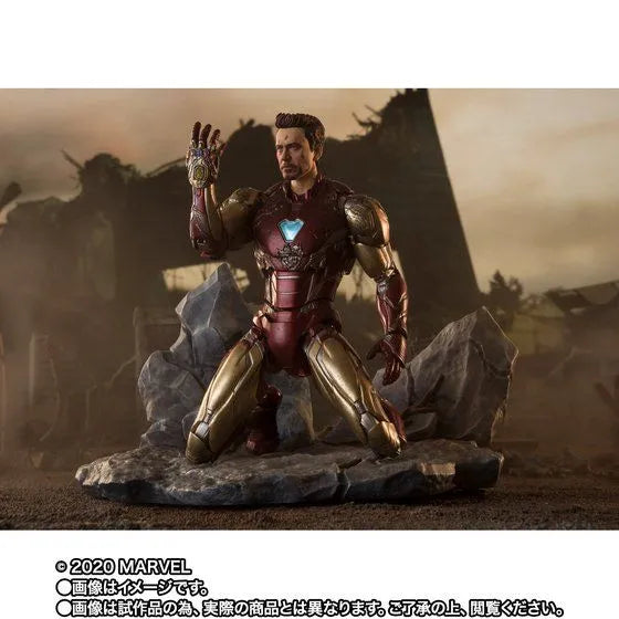 Avengers: Endgame - Iron Man Mark 85 - Tony Stark - S.H.Figuarts - I Am Iron Man Edition (Bandai Spirits) [Shop Exclusive]ㅤ – Bandai Spirits – ActionFigureBrasil