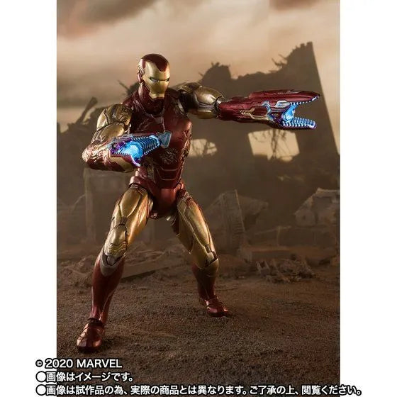 Avengers: Endgame - Iron Man Mark 85 - Tony Stark - S.H.Figuarts - I Am Iron Man Edition (Bandai Spirits) [Shop Exclusive]ㅤ – Bandai Spirits – ActionFigureBrasil
