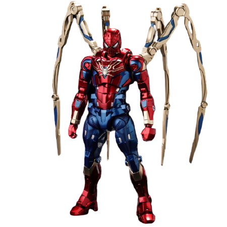 Avengers: Endgame - Iron Spider - Fighting Armor (Sentinel)ㅤ – Sentinel – ActionFigure Brasil