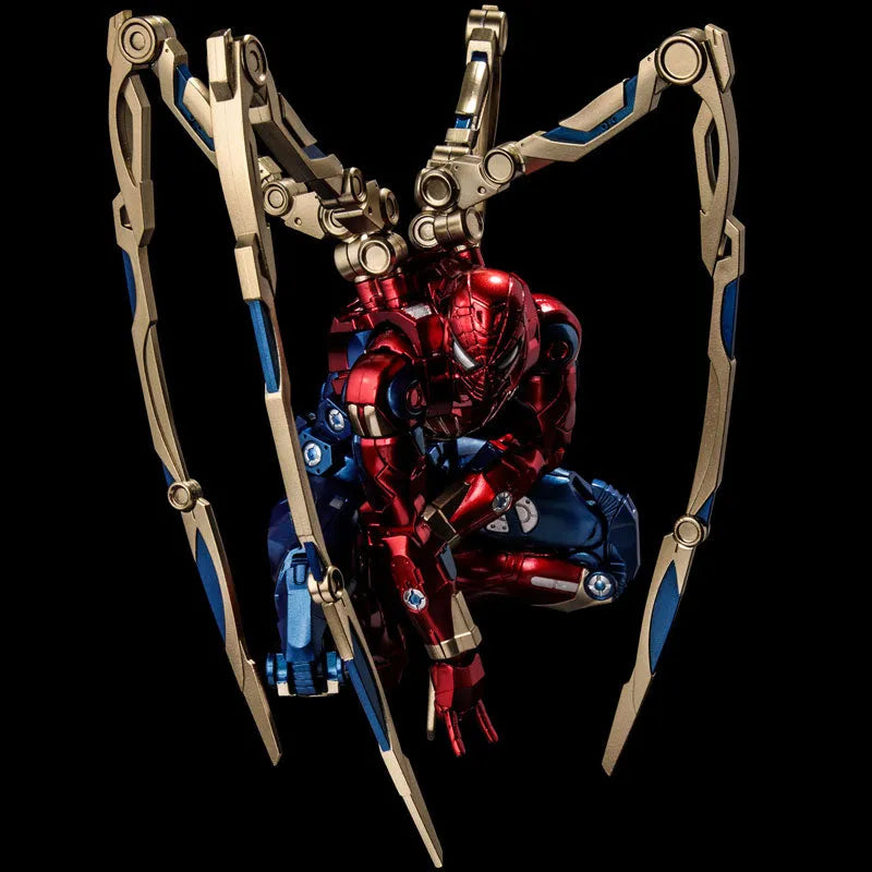 Avengers: Endgame - Iron Spider - Fighting Armor (Sentinel)ㅤ – Sentinel – ActionFigure Brasil