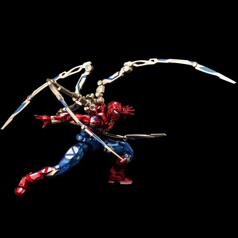 Avengers: Endgame - Iron Spider - Fighting Armor (Sentinel)ㅤ – Sentinel – ActionFigure Brasil