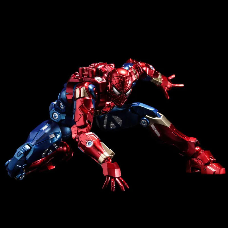 Avengers: Endgame - Iron Spider - Fighting Armor (Sentinel)ㅤ – Sentinel – ActionFigure Brasil