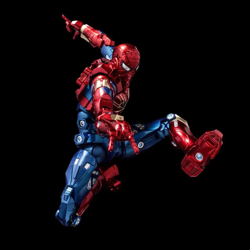 Avengers: Endgame - Iron Spider - Fighting Armor (Sentinel)ㅤ – Sentinel – ActionFigure Brasil