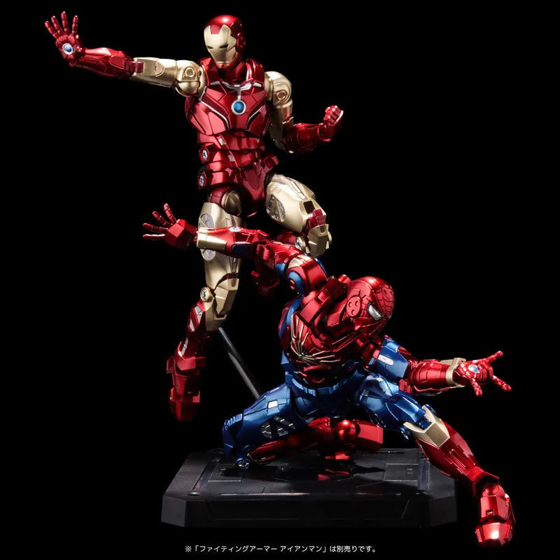 Avengers: Endgame - Iron Spider - Fighting Armor (Sentinel)ㅤ – Sentinel – ActionFigure Brasil