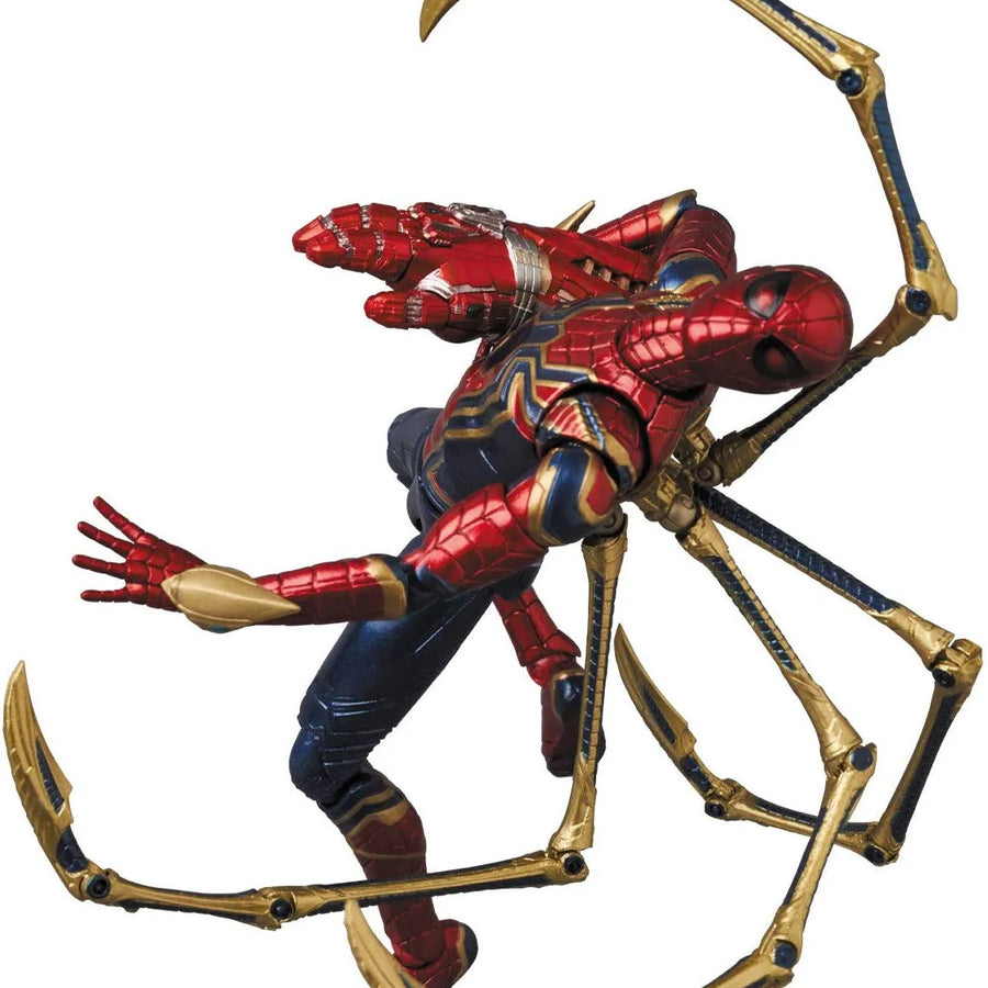 Avengers: Endgame - Iron Spider - Mafex No.121 - Endgame Ver. (Medicom Toy)ㅤ – Medicom Toy – ActionFigureBrasil