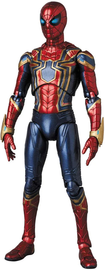 Avengers: Endgame - Iron Spider - Mafex No.121 - Endgame Ver. (Medicom Toy)ㅤ – Medicom Toy – ActionFigureBrasil