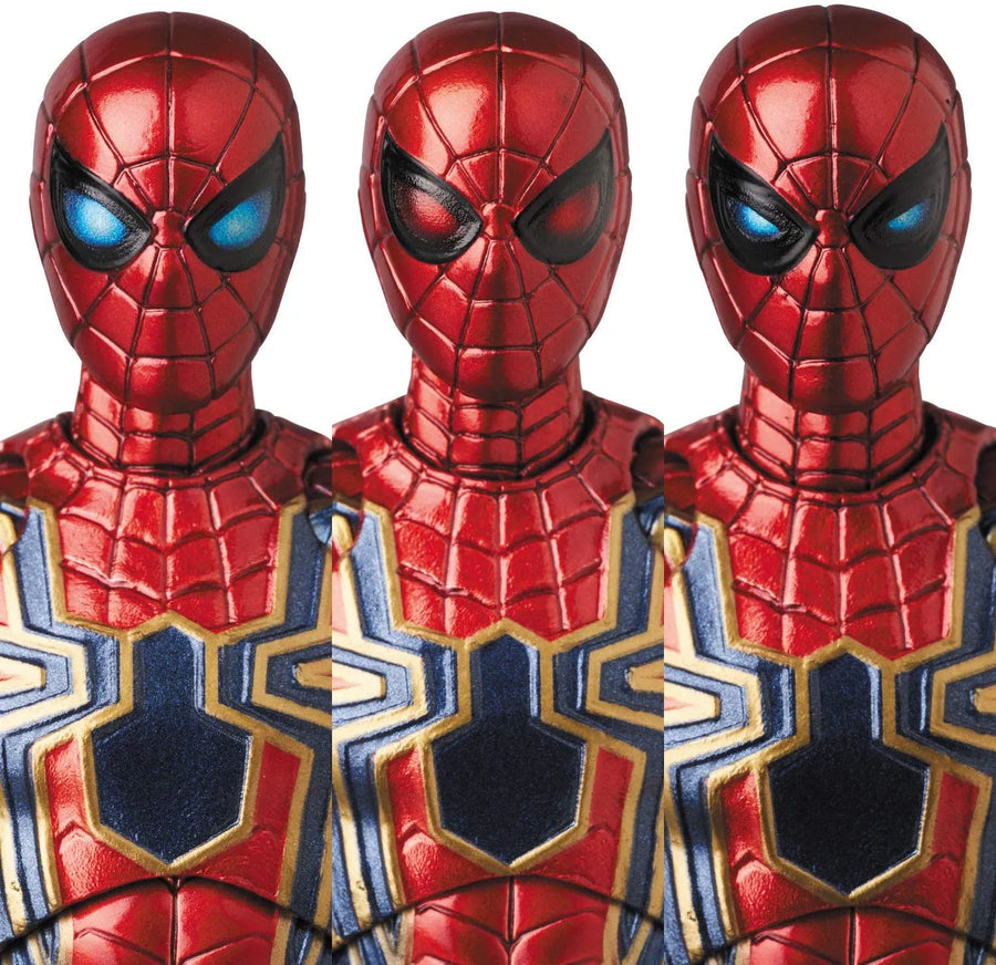 Avengers: Endgame - Iron Spider - Mafex No.121 - Endgame Ver. (Medicom Toy)ㅤ – Medicom Toy – ActionFigureBrasil