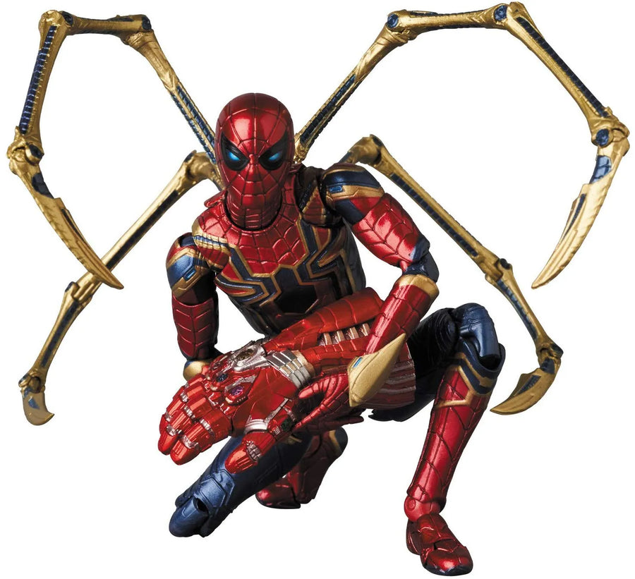 Avengers: Endgame - Iron Spider - Mafex No.121 - Endgame Ver. (Medicom Toy)ㅤ – Medicom Toy – ActionFigureBrasil