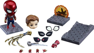 Avengers: Endgame - Iron Spider - Peter Parker - Nendoroid #1497-DX - Endgame Ver., DX (Good Smile Company)ㅤ – Good Smile Company – ActionFigure Brasil