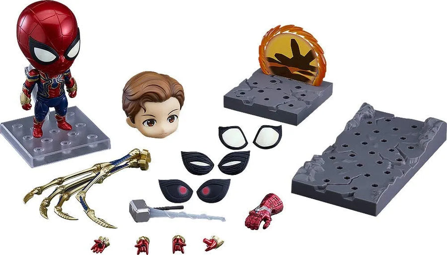Avengers: Endgame - Iron Spider - Peter Parker - Nendoroid #1497-DX - Endgame Ver., DX (Good Smile Company)ㅤ – Good Smile Company – ActionFigure Brasil