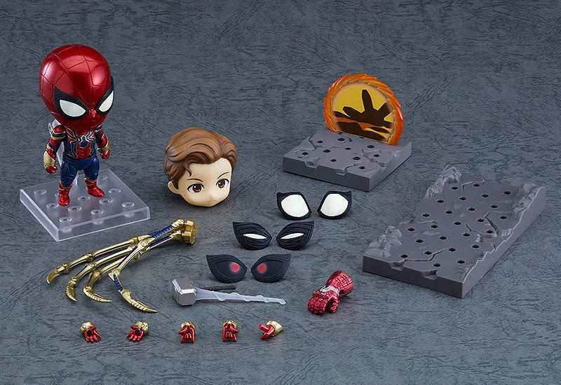 Avengers: Endgame - Iron Spider - Peter Parker - Nendoroid #1497-DX - Endgame Ver., DX (Good Smile Company)ㅤ – Good Smile Company – ActionFigure Brasil