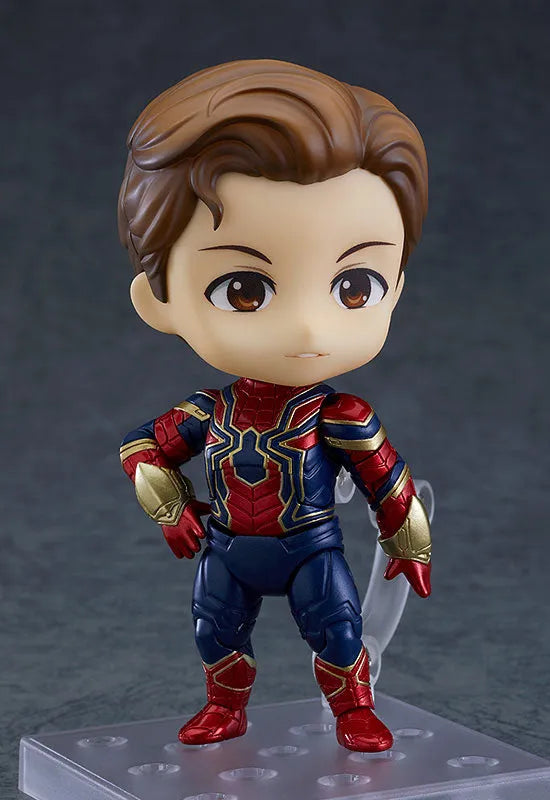 Avengers: Endgame - Iron Spider - Peter Parker - Nendoroid #1497-DX - Endgame Ver., DX (Good Smile Company)ㅤ – Good Smile Company – ActionFigure Brasil