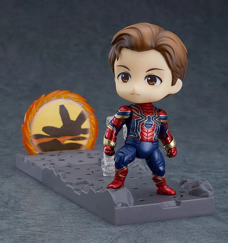 Avengers: Endgame - Iron Spider - Peter Parker - Nendoroid #1497-DX - Endgame Ver., DX (Good Smile Company)ㅤ – Good Smile Company – ActionFigure Brasil