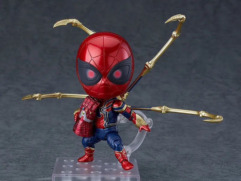 Avengers: Endgame - Iron Spider - Peter Parker - Nendoroid #1497-DX - Endgame Ver., DX (Good Smile Company)ㅤ – Good Smile Company – ActionFigure Brasil
