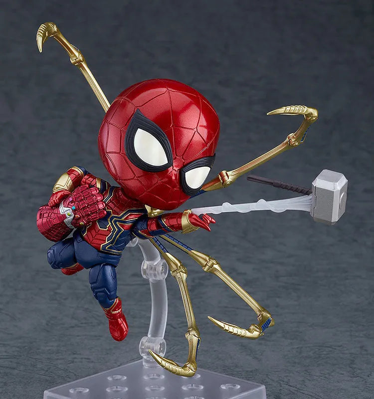 Avengers: Endgame - Iron Spider - Peter Parker - Nendoroid #1497-DX - Endgame Ver., DX (Good Smile Company)ㅤ – Good Smile Company – ActionFigure Brasil