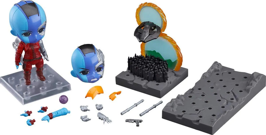 Avengers: Endgame - Nebula - Nendoroid #1437-DX - Endgame DX Ver. (Good Smile Company)ㅤ – Good Smile Company – ActionFigure Brasil
