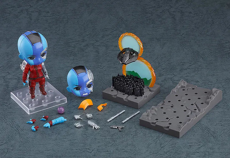 Avengers: Endgame - Nebula - Nendoroid #1437-DX - Endgame DX Ver. (Good Smile Company)ㅤ – Good Smile Company – ActionFigure Brasil