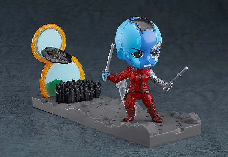 Avengers: Endgame - Nebula - Nendoroid #1437-DX - Endgame DX Ver. (Good Smile Company)ㅤ – Good Smile Company – ActionFigure Brasil