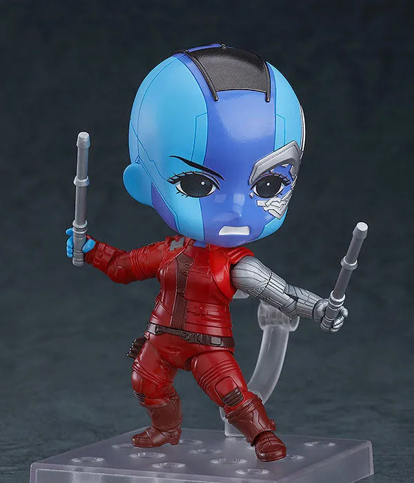 Avengers: Endgame - Nebula - Nendoroid #1437-DX - Endgame DX Ver. (Good Smile Company)ㅤ – Good Smile Company – ActionFigure Brasil