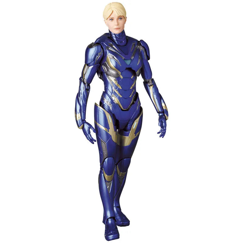 Avengers: Endgame - Rescue - Virginia Potts - Mafex No.184 (Medicom Toy)ㅤ – Medicom Toy – ActionFigure Brasil