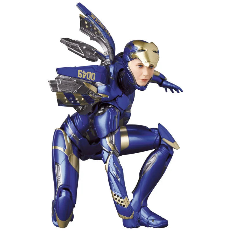 Avengers: Endgame - Rescue - Virginia Potts - Mafex No.184 (Medicom Toy)ㅤ – Medicom Toy – ActionFigure Brasil