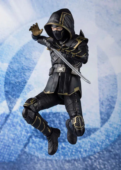 Avengers: Endgame - Ronin - S.H.Figuarts (Bandai Spirits)ㅤ – Bandai Spirits As Manufacturer – ActionFigure Brasil — ângulo diferente