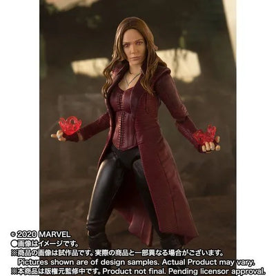 Avengers: Endgame - Scarlet Witch - S.H.Figuarts (Bandai Spirits) [Shop Exclusive]ㅤ – Bandai Spirits – ActionFigureBrasil — ângulo diferente