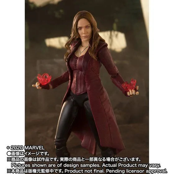 Avengers: Endgame - Scarlet Witch - S.H.Figuarts (Bandai Spirits) [Shop Exclusive]ㅤ – Bandai Spirits – ActionFigureBrasil