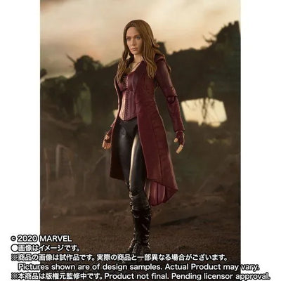 Avengers: Endgame - Scarlet Witch - S.H.Figuarts (Bandai Spirits) [Shop Exclusive]ㅤ – Bandai Spirits – ActionFigureBrasil — detalhe do produto