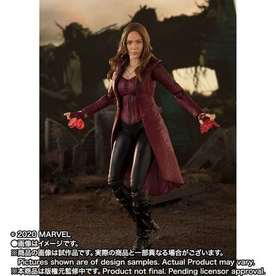 Avengers: Endgame - Scarlet Witch - S.H.Figuarts (Bandai Spirits) [Shop Exclusive]ㅤ – Bandai Spirits – ActionFigureBrasil — embalagem