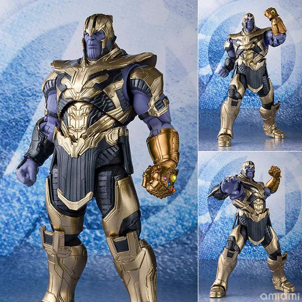 Avengers: Endgame - Thanos - S.H.Figuarts (Bandai Spirits)ㅤ – Bandai Spirits As Manufacturer – ActionFigure Brasil