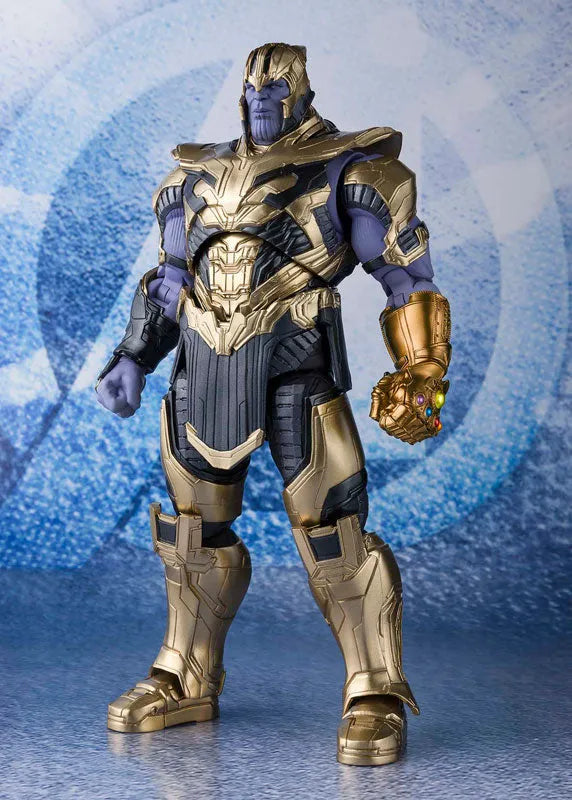 Avengers: Endgame - Thanos - S.H.Figuarts (Bandai Spirits)ㅤ – Bandai Spirits As Manufacturer – ActionFigure Brasil