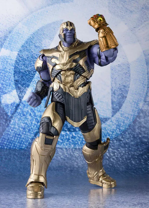 Avengers: Endgame - Thanos - S.H.Figuarts (Bandai Spirits)ㅤ – Bandai Spirits As Manufacturer – ActionFigure Brasil