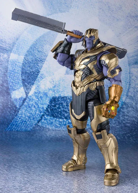 Avengers: Endgame - Thanos - S.H.Figuarts (Bandai Spirits)ㅤ – Bandai Spirits As Manufacturer – ActionFigure Brasil