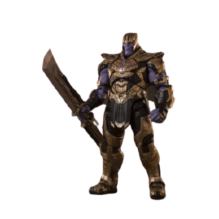 Avengers: Endgame - Thanos - S.H.Figuarts - Final Battle Ver. (Bandai Spirits) [Shop Exclusive]ㅤ – Bandai Spirits – ActionFigureBrasil