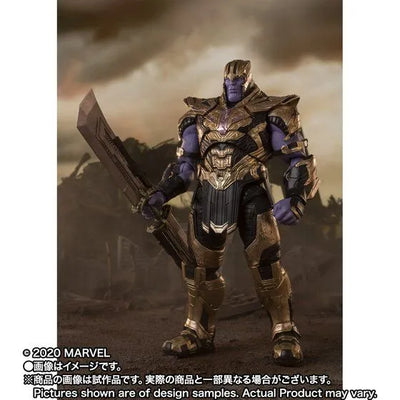 Avengers: Endgame - Thanos - S.H.Figuarts - Final Battle Ver. (Bandai Spirits) [Shop Exclusive]ㅤ – Bandai Spirits – ActionFigureBrasil — close